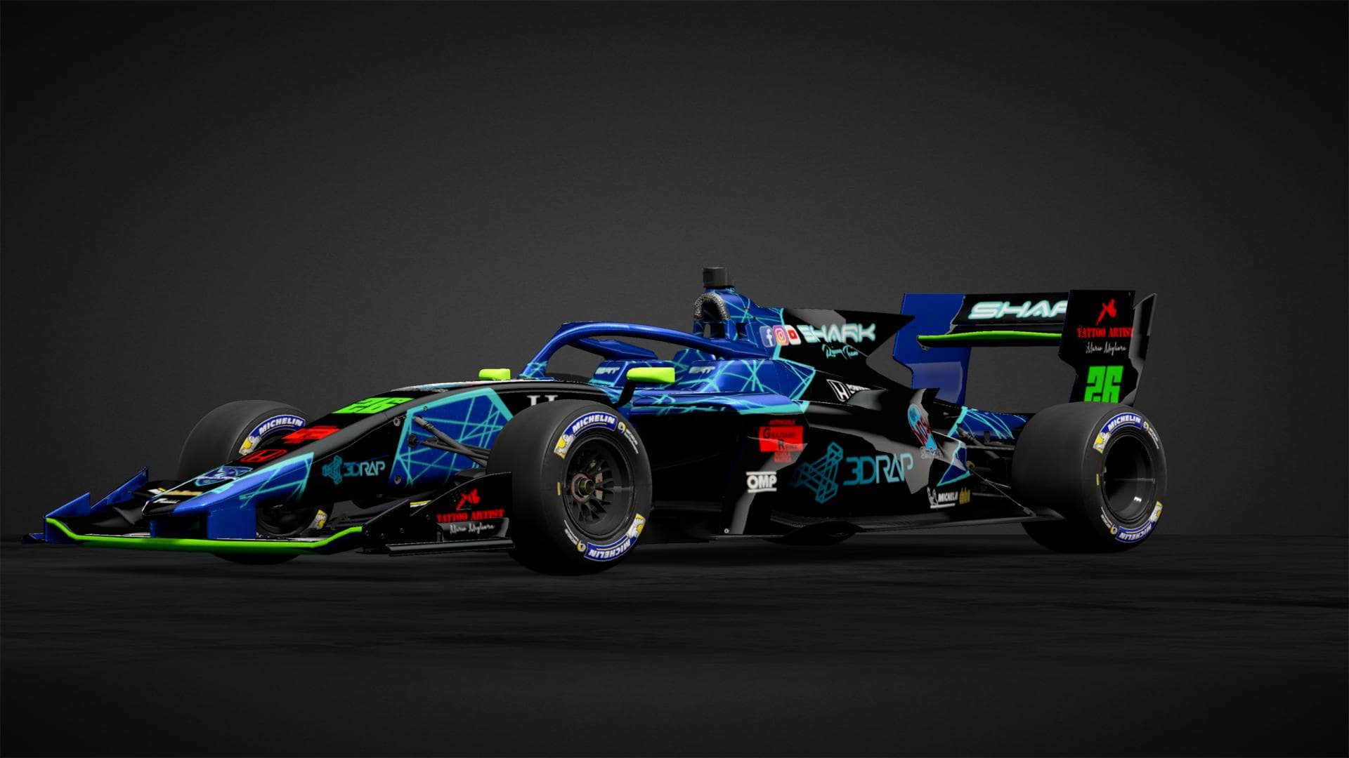 <br>SF19 Super Formula - Honda '19<br><br>